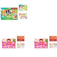 Children's Busy Book Educational Toys Repeated Paste - Fun Gifts & More