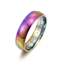 Titanium Steel Ring Men's Ring Ring - Fun Gifts & More