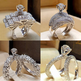 Couple Creative Engagement Ring - Fun Gifts & More