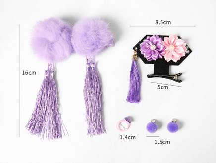 Children's hair accessories gift set - Fun Gifts & More