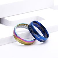 Titanium Steel Ring Men's Ring Ring - Fun Gifts & More