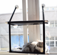 Cat bed hammock window sill single layer double layer super suction cups - Fun Gifts & More