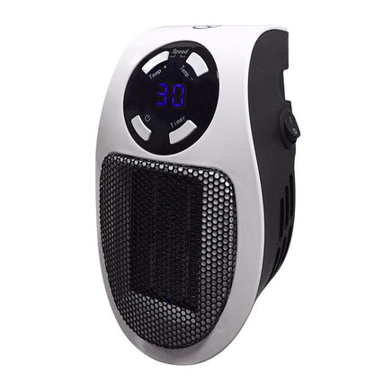 Portable Electric Heater Wall Fan Heater Handy Heating Stove Adjustable Thermostat Radiator Warmer Machine Home Appliance - Fun Gifts & More