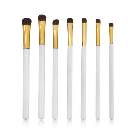 Hair Makeup Brushes 7 Eye Shadow Brushes Beauty Makeup - Fun Gifts & More