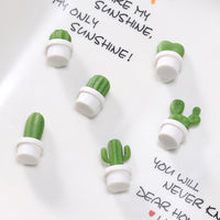 Cactus refrigerator sticker - Fun Gifts & More