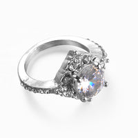 Popular zircon rhinestone crystal ring - Fun Gifts & More