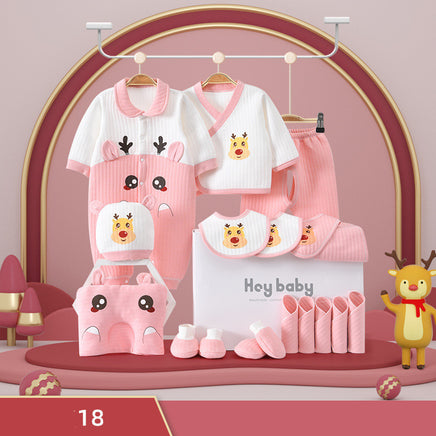 Pure Cotton Baby Clothes Set Gift Box - Fun Gifts & More