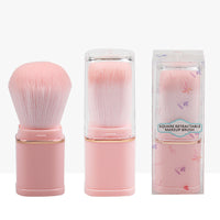 New Single Head Portable Retractable Makeup Brush Beauty Makeup Tools - Fun Gifts & More