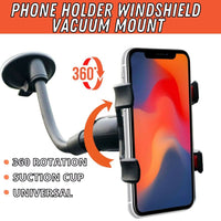 360 Car Rearview Mirror Rotation Adjustable Phone Holder Mount Multifunction - Fun Gifts & More