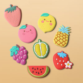 Soft Magnetic Refrigerator Fruit Magnet - Fun Gifts & More