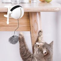 Pet Cat Toy Electronic Motion Cat Toy Interactive - Fun Gifts & More