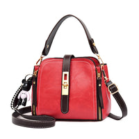 Leather Handbags Small Flap Crossbody Shoulder Messenger Bags Women Vintage Purse - Fun Gifts & More