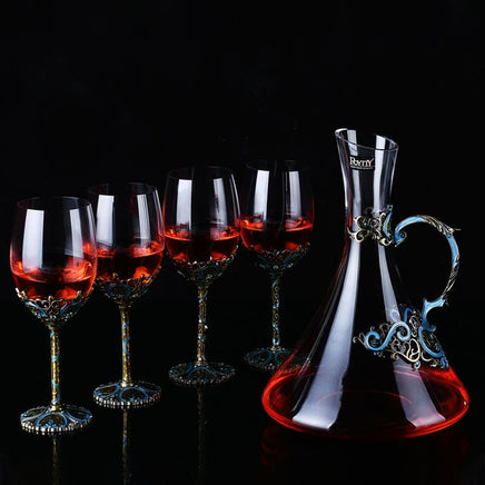 Wine glass decanter gift set - Fun Gifts & More