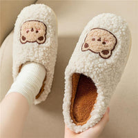 Fluffy Cute Animal Slippers - Fun Gifts & More