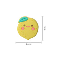 Soft Magnetic Refrigerator Fruit Magnet - Fun Gifts & More