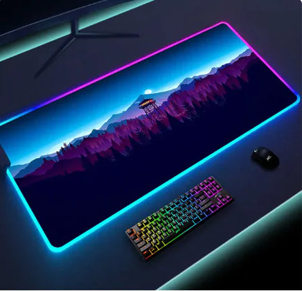 Luminous LED Lighting Mouse Pad - Fun Gifts & More