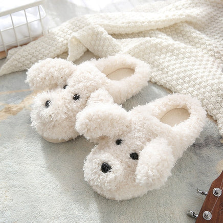 Fluffy Cute Animal Slippers - Fun Gifts & More