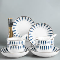 Ceramic Japanese Style Set Household Gift - Fun Gifts & More