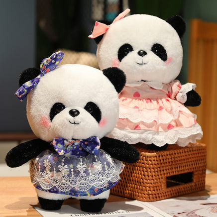 Princess Skirt Panda Doll Plush Toy Panda Children's Day Gift - Fun Gifts & More