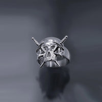 Europe And America Creative Dark Retro Butterfly Ring Fashion Hip Hop - Fun Gifts & More