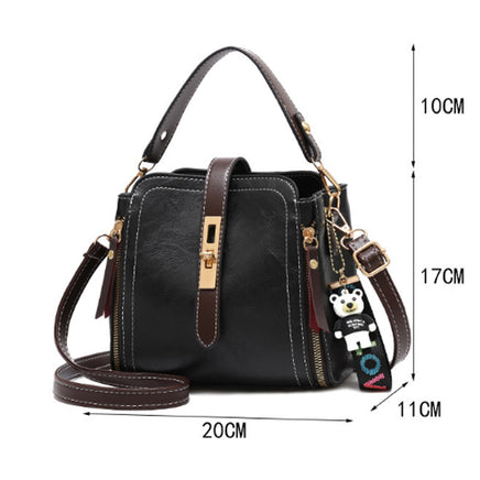 Leather Handbags Small Flap Crossbody Shoulder Messenger Bags Women Vintage Purse - Fun Gifts & More