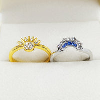 Sun And Moon Couple Rings - Fun Gifts & More