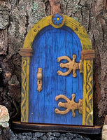 Garden Tree Decoration Wooden Miniature  Fairy Door - Fun Gifts & More