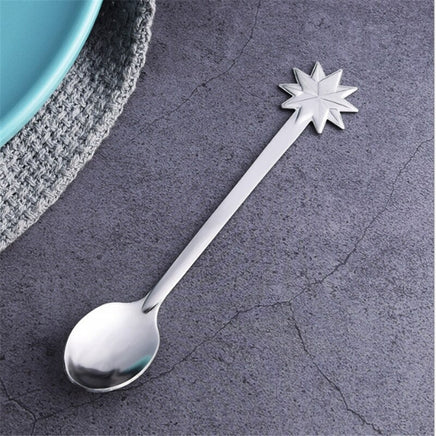 Cartoon spoon Christmas spoon gift cutlery set - Fun Gifts & More