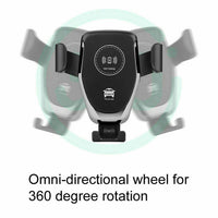 10W QI Wireless Fast Car Charger Mount Holder Stand Automatic Clamping Charging - Fun Gifts & More