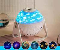 Galaxy Projector Starry Sky Projection Bedroom Bedside Decoration Night Light - Fun Gifts & More