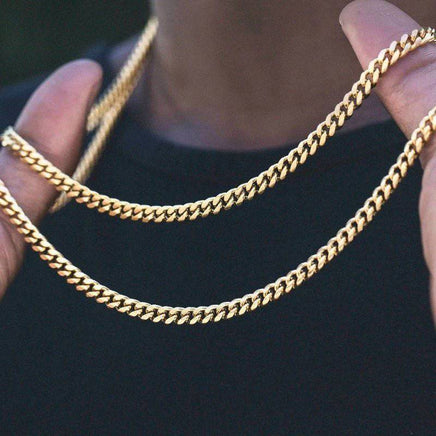 Unisex Cuban Chain Necklace - Fun Gifts & More