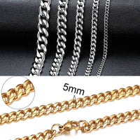 Unisex Cuban Chain Necklace - Fun Gifts & More