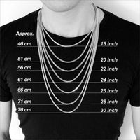 Unisex Cuban Chain Necklace - Fun Gifts & More