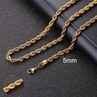 Unisex Cuban Chain Necklace - Fun Gifts & More