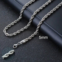 Unisex Cuban Chain Necklace - Fun Gifts & More