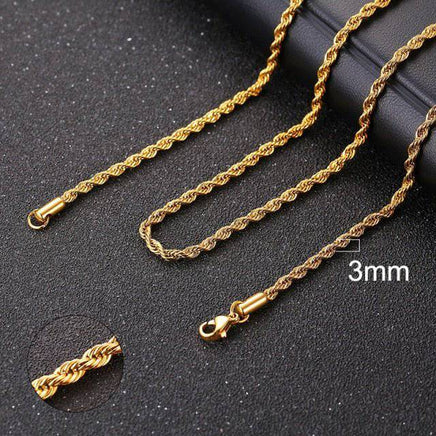 Unisex Cuban Chain Necklace - Fun Gifts & More