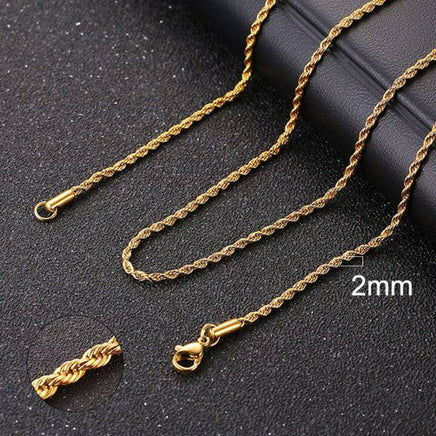 Unisex Cuban Chain Necklace - Fun Gifts & More