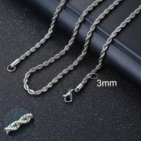 Unisex Cuban Chain Necklace - Fun Gifts & More