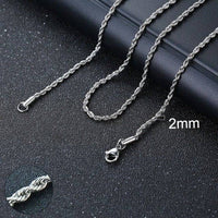 Unisex Cuban Chain Necklace - Fun Gifts & More