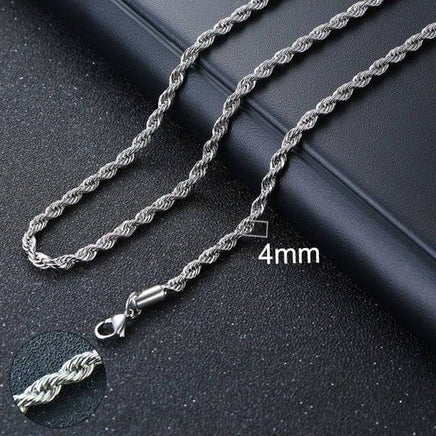 Unisex Cuban Chain Necklace - Fun Gifts & More