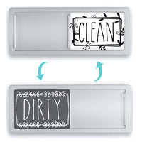 Clean or Dirty Magnetic Sign - Fun Gifts & More