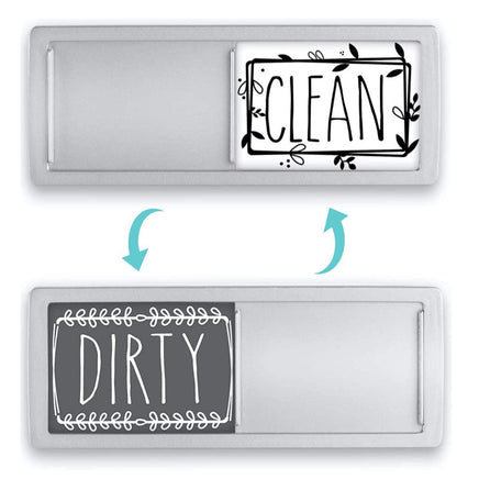 Clean or Dirty Magnetic Sign - Fun Gifts & More