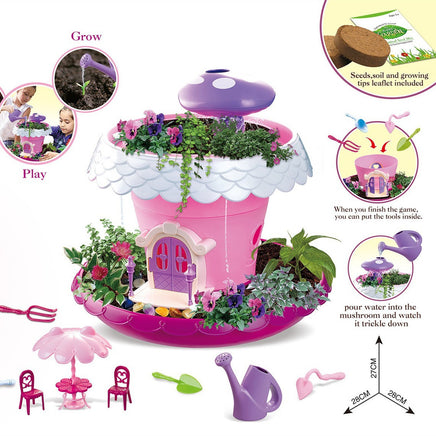 Fairy Garden Magic Cabin Play House - Fun Gifts & More