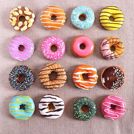 Donut refrigerator magnet - Fun Gifts & More