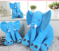 Elephant Doll Plush Toy Elephant Pillow Baby Comfort Doll - Fun Gifts & More