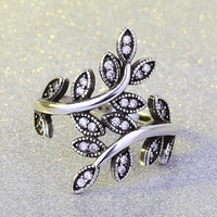 Tree of Life Rings Black Vintage Ring - Fun Gifts & More