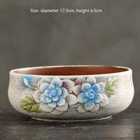 Large Succulent Flower Pot Ceramic - Fun Gifts & More