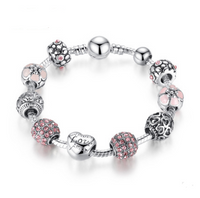 Silver Charm Bracelet - Fun Gifts & More