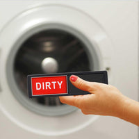 Clean or Dirty Magnetic Sign - Fun Gifts & More