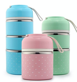 A Portable Stainless Steel Lunch Box - Fun Gifts & More